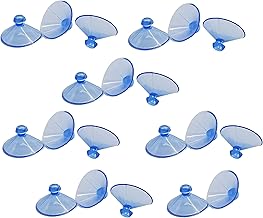 RAB Glass Shelf Button Suction Cup (Code:- Vacum Butt, Size- 2no, Pack of 20 Piece)