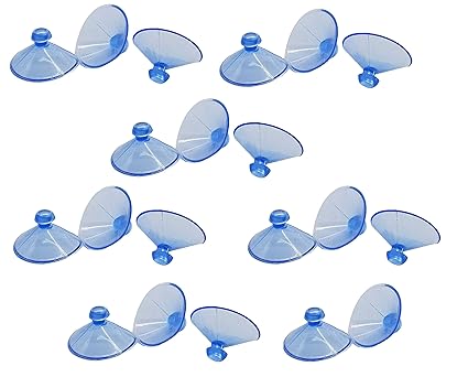 RAB Glass Shelf Suction Cup // Vacum (Code:- Vacum Jhanda 4no, Pack of 20 Piece)