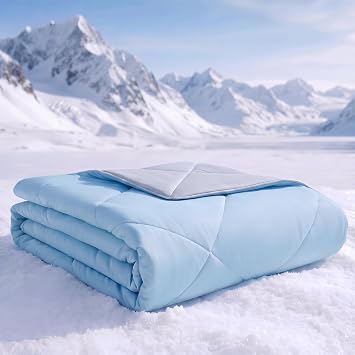 Cooling Comforter Queen Size - Cooling Blankets for Hot Sleepers