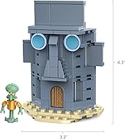 Vista 5 de Snap & Switch Spongebob Squarepants Bikini Bottom House Set