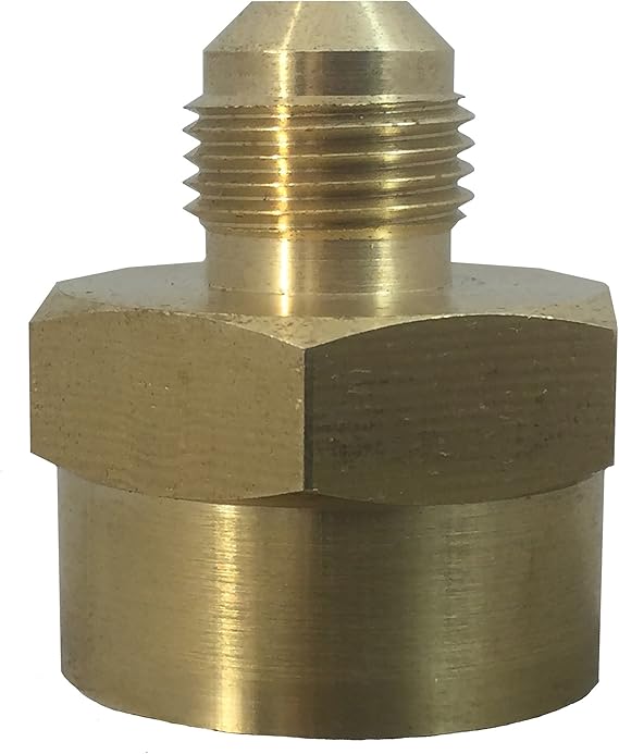 Brass Connector for Fuel or Gas Line coupling adapter 46F 3