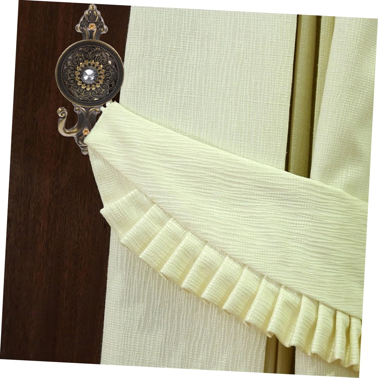 STOBAZA 16pièces Muraux pour Rideaux Décoratifs pour Chapeaux Et Manteaux Hangers Pratiques Et Élégants pour Salon Et Cuisine