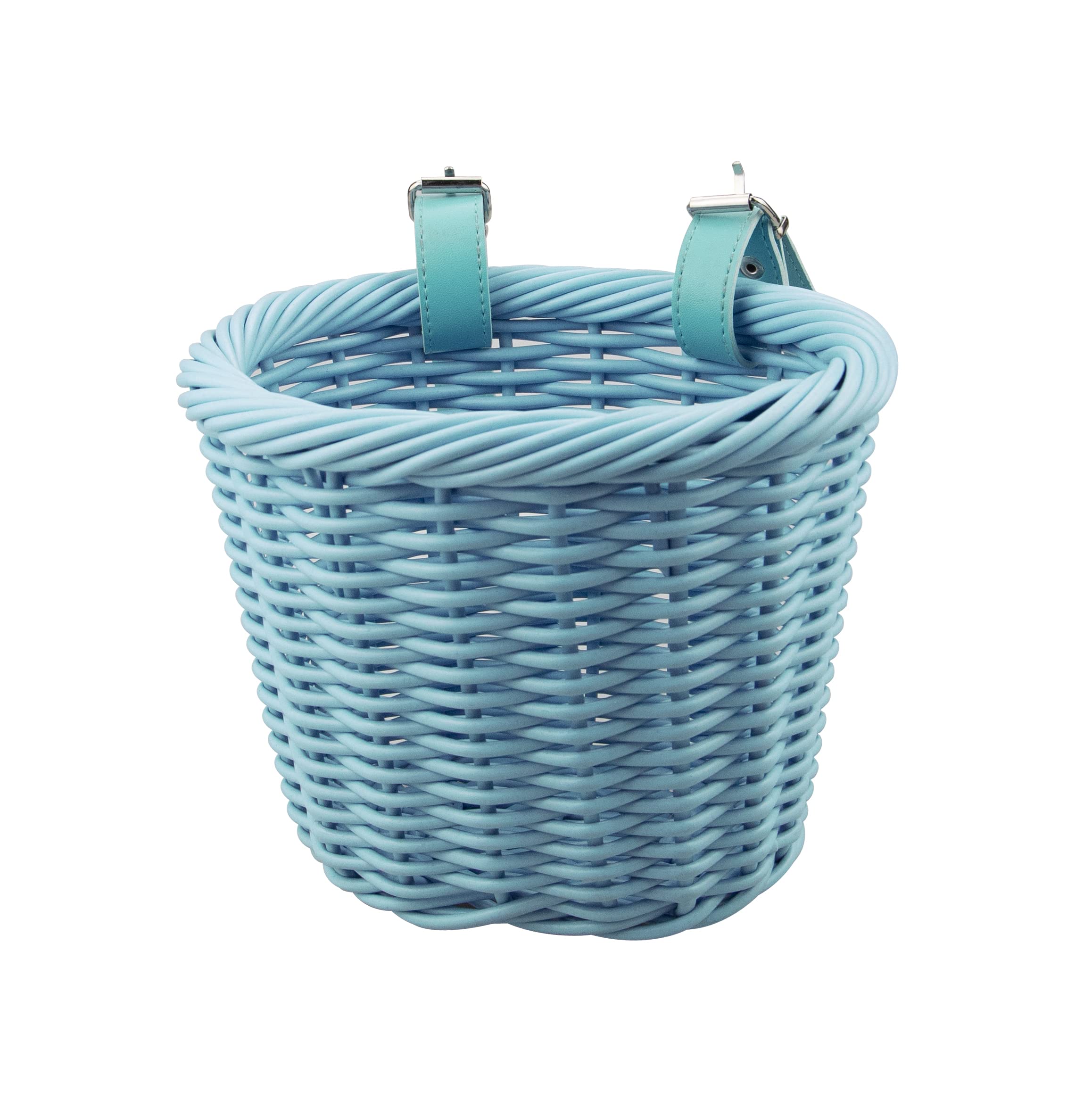 MEGHNA Woven Mini Bike Basket for Kid Bike Handlebar Bike Basket for Girl Boy for Scooter, Multi-Colors