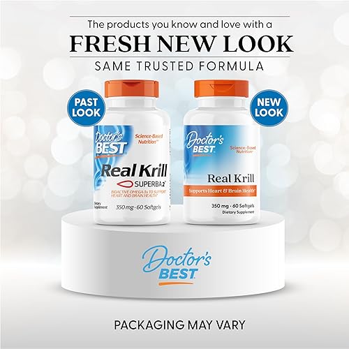 Miniatura 2 de Doctor's Best Real Krill, 350 mg 60 unidades