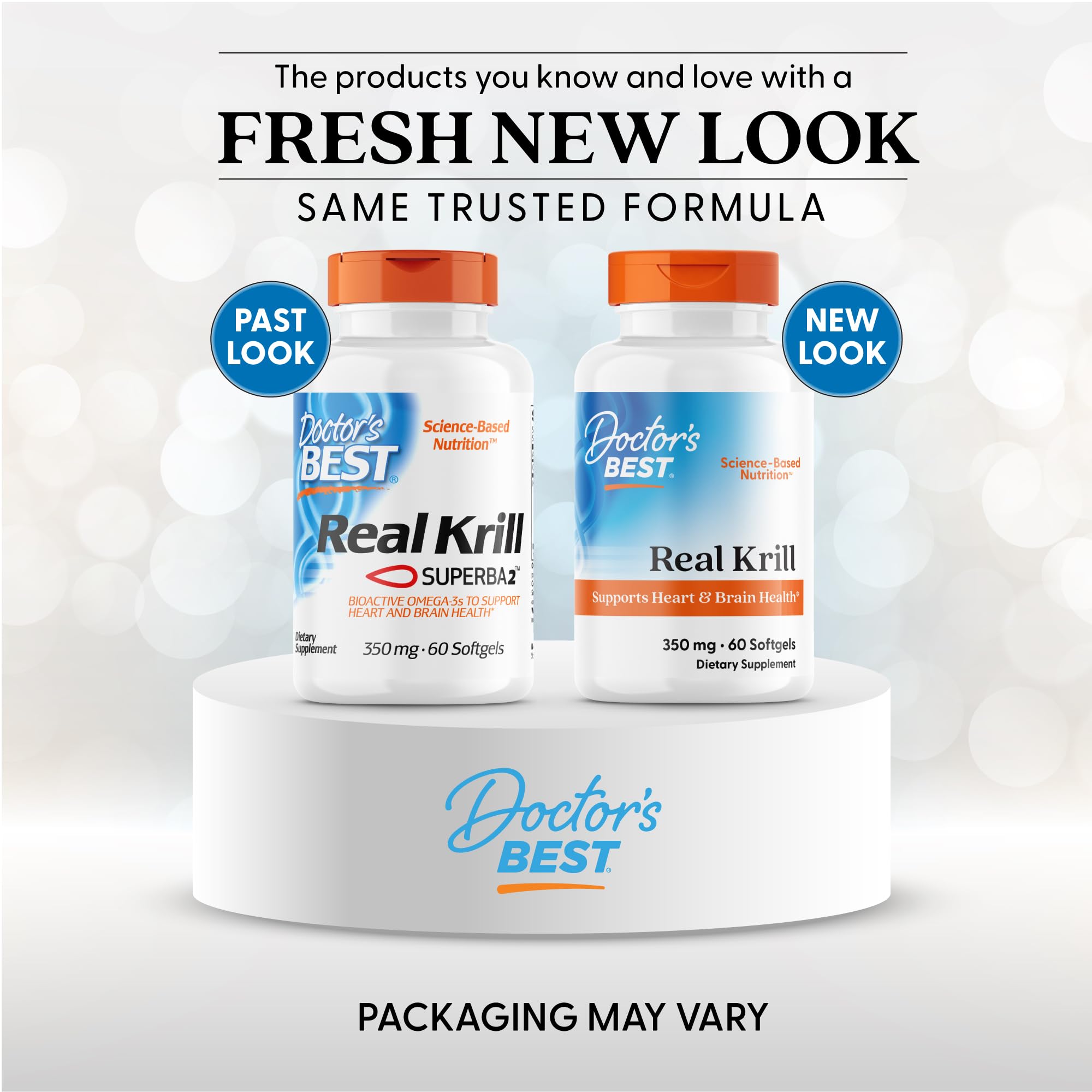 Doctor's Best Real Krill, 350 mg 60 Softgels — Amazon image 2