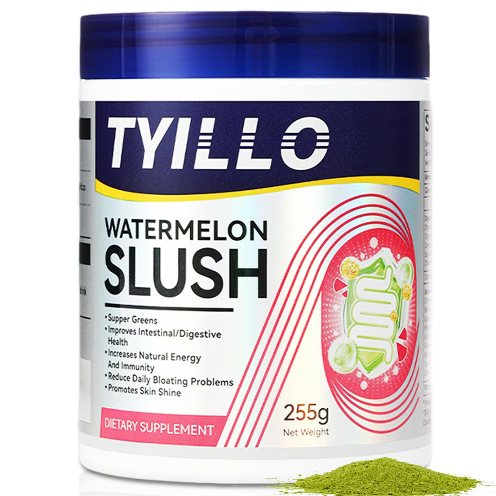 Amazon.com: Tyillo Super Greens Powder, Greens Superfood Powder