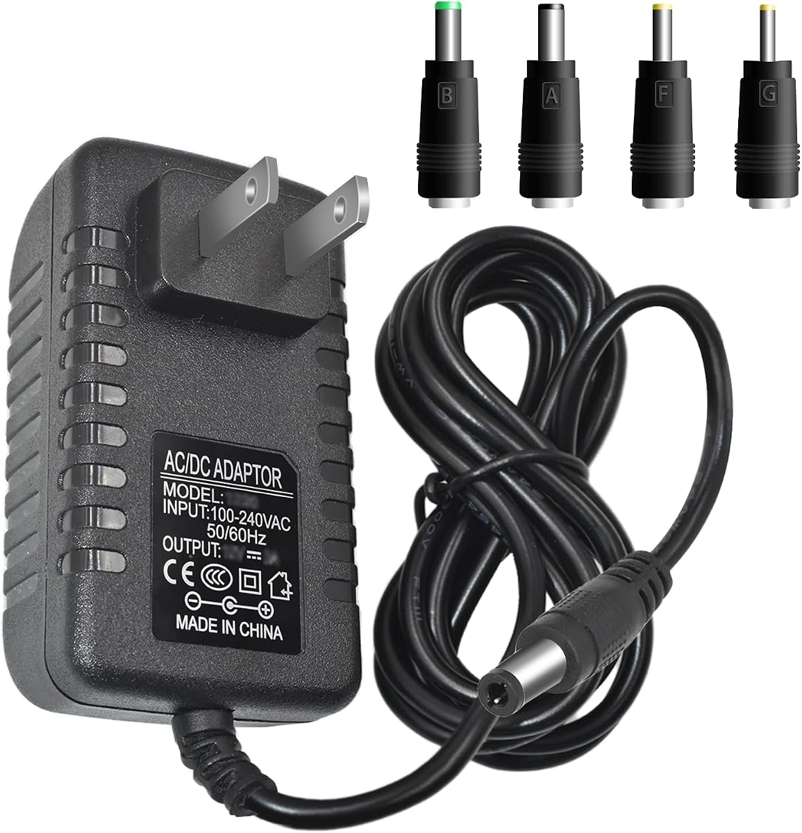 12V Adapter Charger Compatible with Seagate Freeagent Goflex, Backup Plus SRD0SD0, Elements Desktop, WD Western Digital, Fantom Drives, WD_Black D10, Avolusion PRO-5X External Hard Drive and More