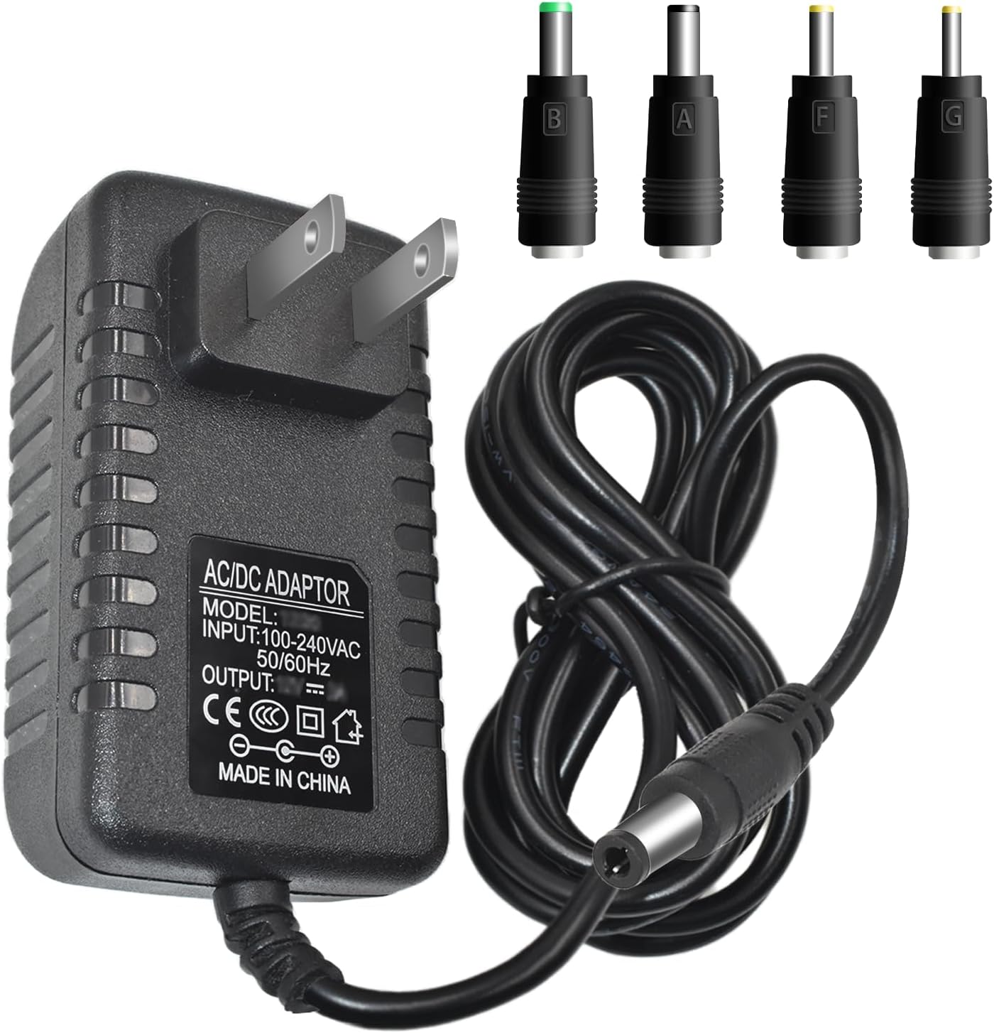 12V Adapter Charger Compatible...