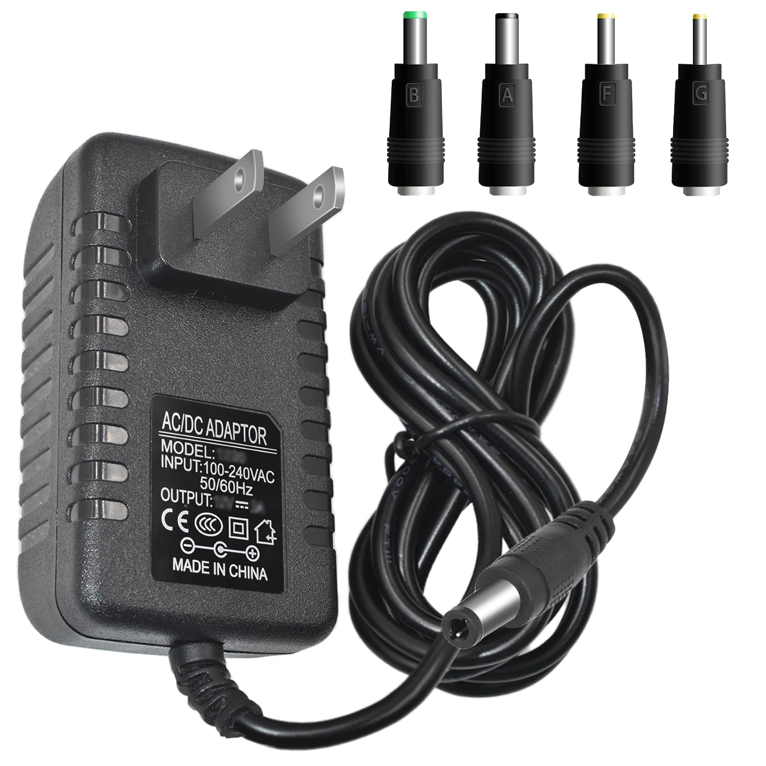 12V Adapter Charger Compatible with Seagate Freeagent Goflex, Backup Plus SRD0SD0, Elements Desktop, WD Western Digital, Fantom Drives, WD_Black D10, Avolusion PRO-5X External Hard Drive and More