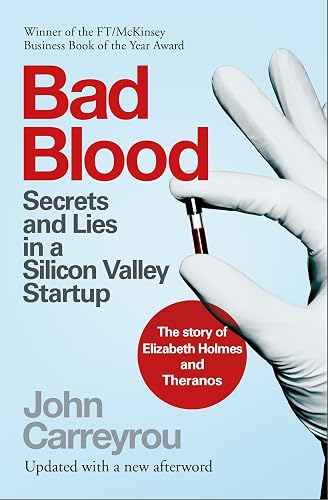 Bad Blood by John Carreyrou