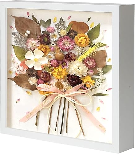 Muzilife - Marco de fotos de 8 x 8 pulgadas 20.32 x 20.32 cm., 8 x 10 pulgadas 20.32 x 25.4 cm., 10 x 10 25.54 x 25.54 cm., 12 x 12 pulgadas