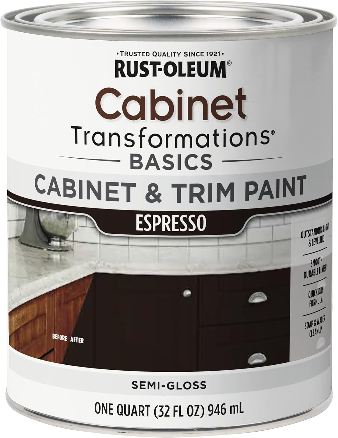 Rust-Oleum 372011 Transformations Basics Cabinet