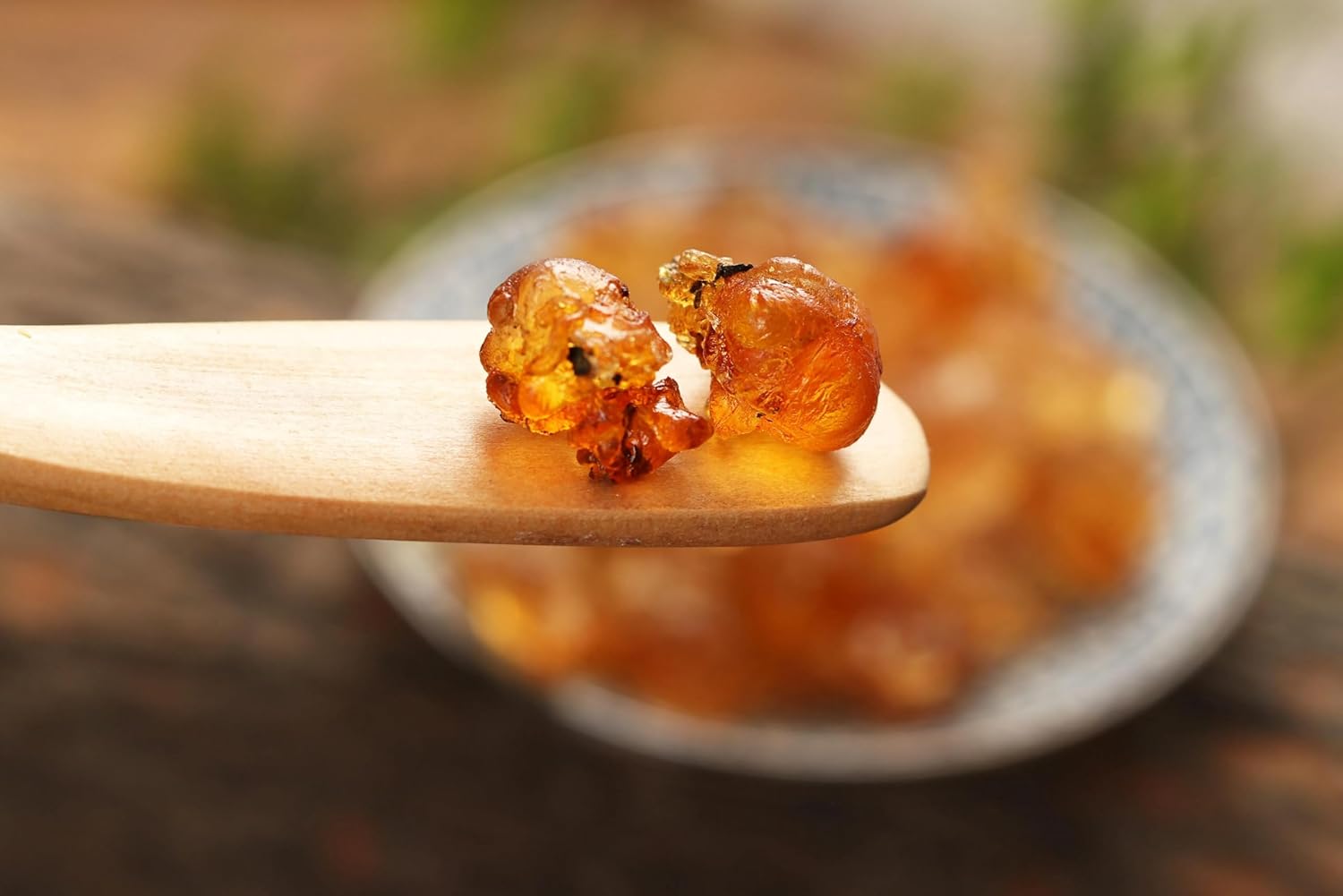 Wild Natural Tao Jiao Peach Resin Gum 桃胶 1 LB