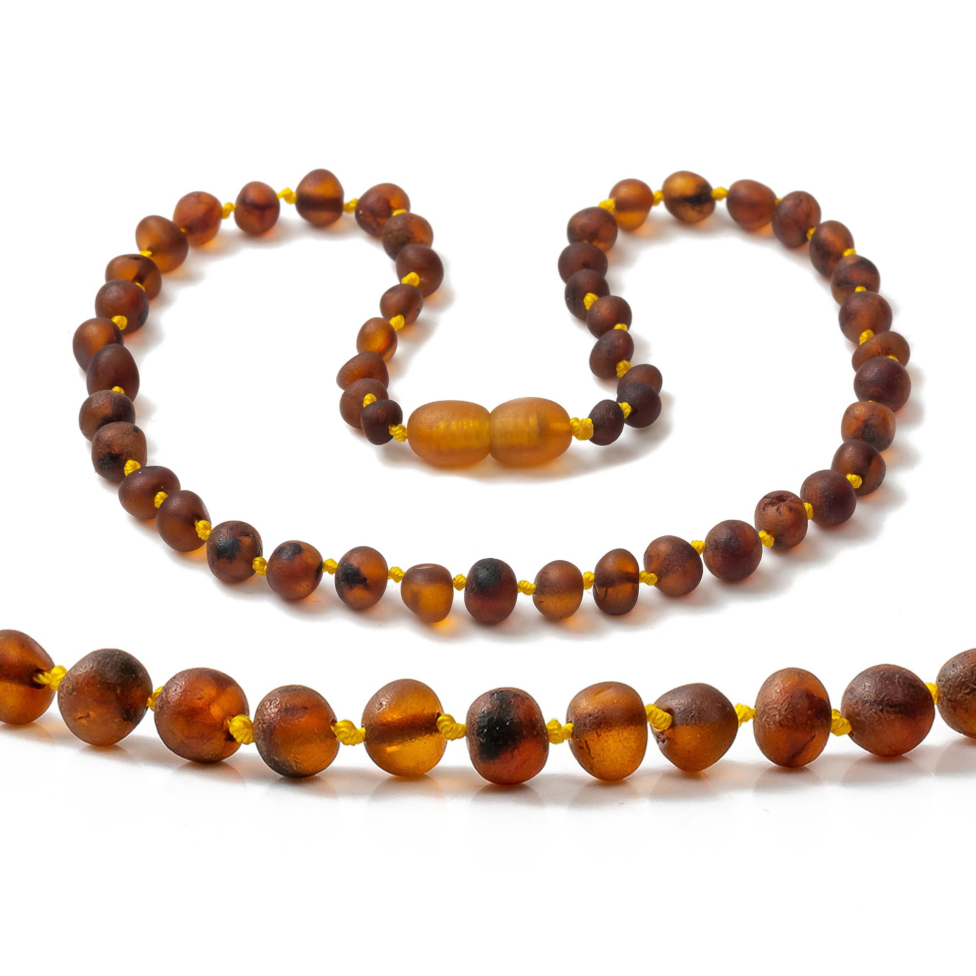 ZHAOXIAAmber Necklace (Unisex) – 100% Genuine Baltic Amber