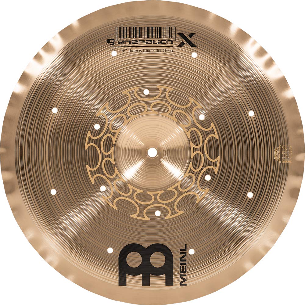 Amazon.com: Meinl Cymbals GX-16FCH Generation-X 16-Inch Filter