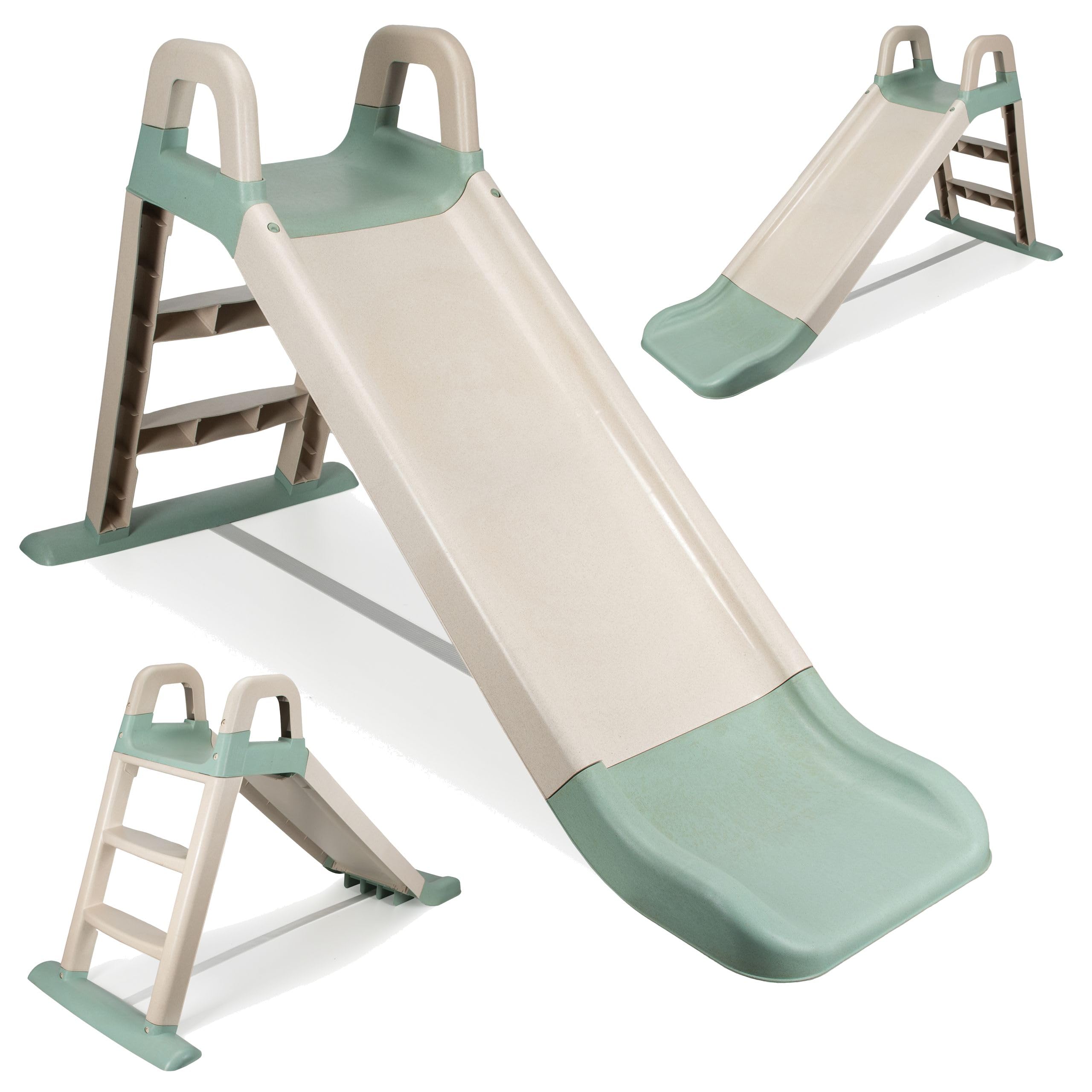 Glijbaan Peuter Basic Crème/Beige | Voor Binnen en Buiten Speelplezier