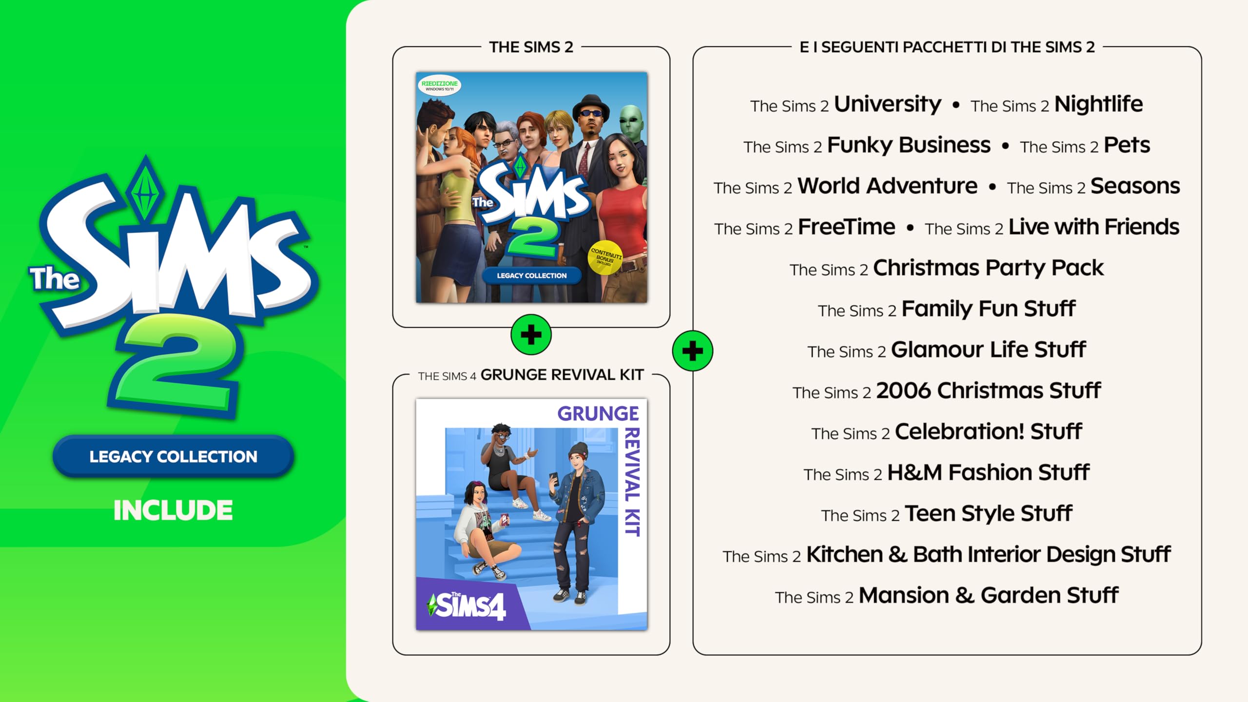 The Sims 2 Legacy Collection PCWin | Codice EA App - Origin per PC | Videogiochi | Italiano