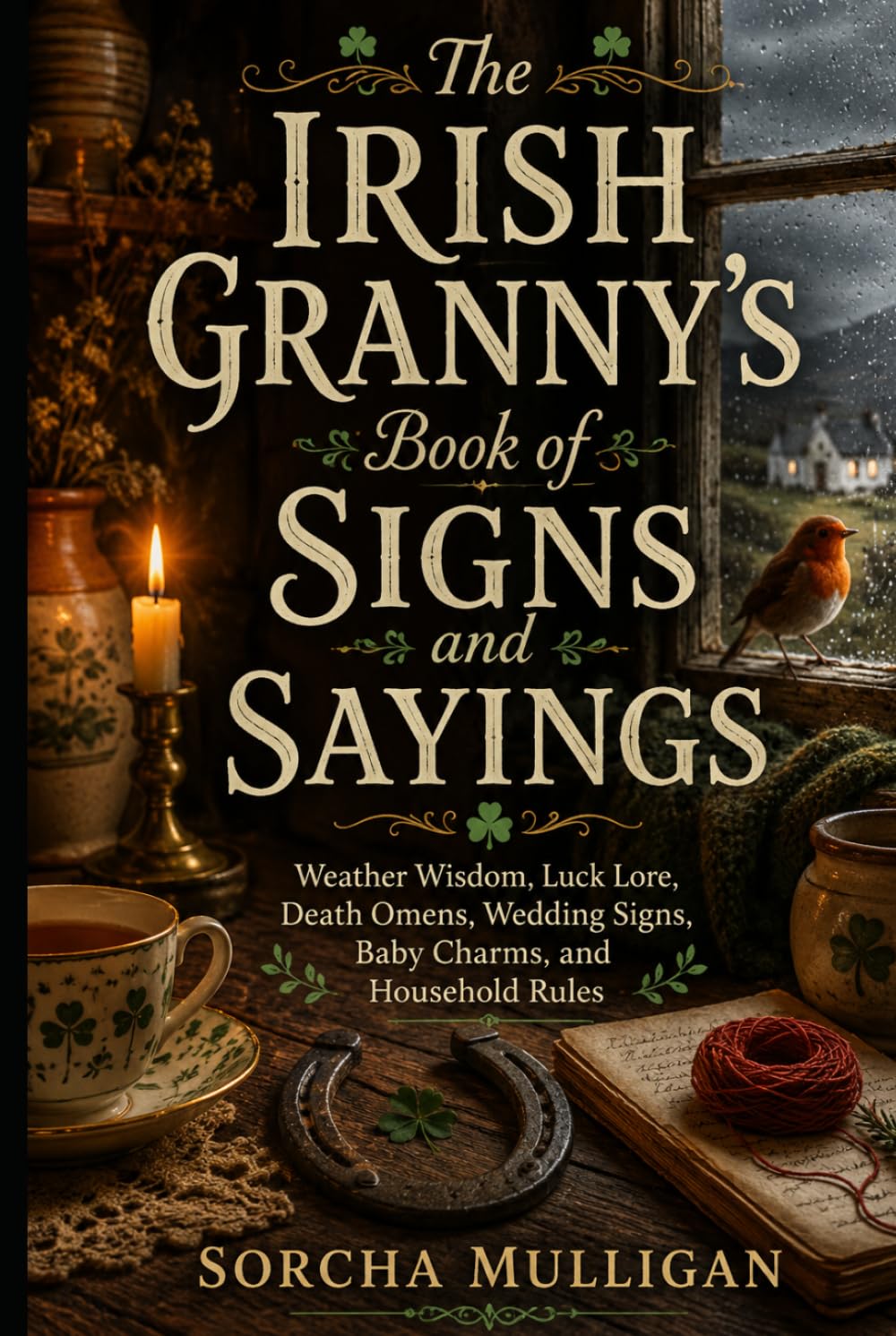 The Irish Granny’s Book of Signs and Sayings: Weather Wisdom, Luck Lore, Death Omens, Wedding Signs, Baby Charms, and Household Rules