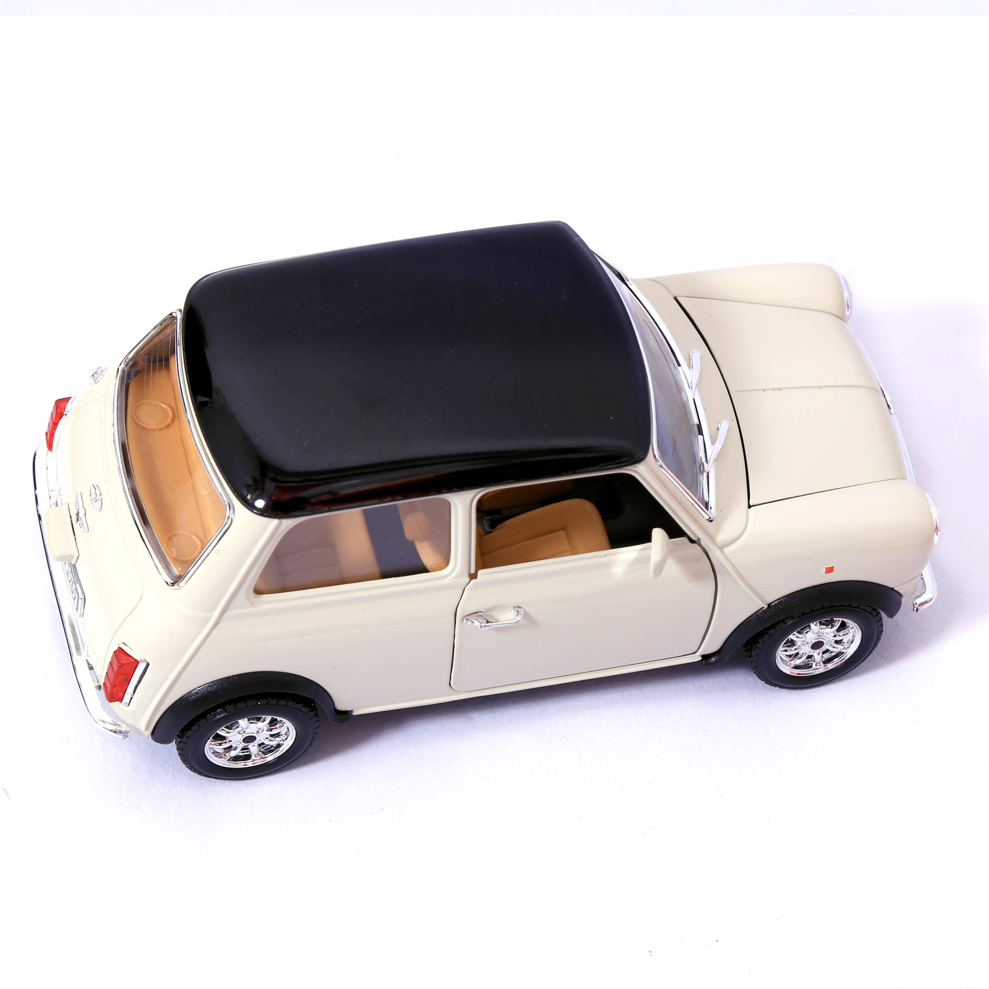 Bburago Die-Cast 1: 18 Scale Mini Cooper (1969) (Black) : Amazon