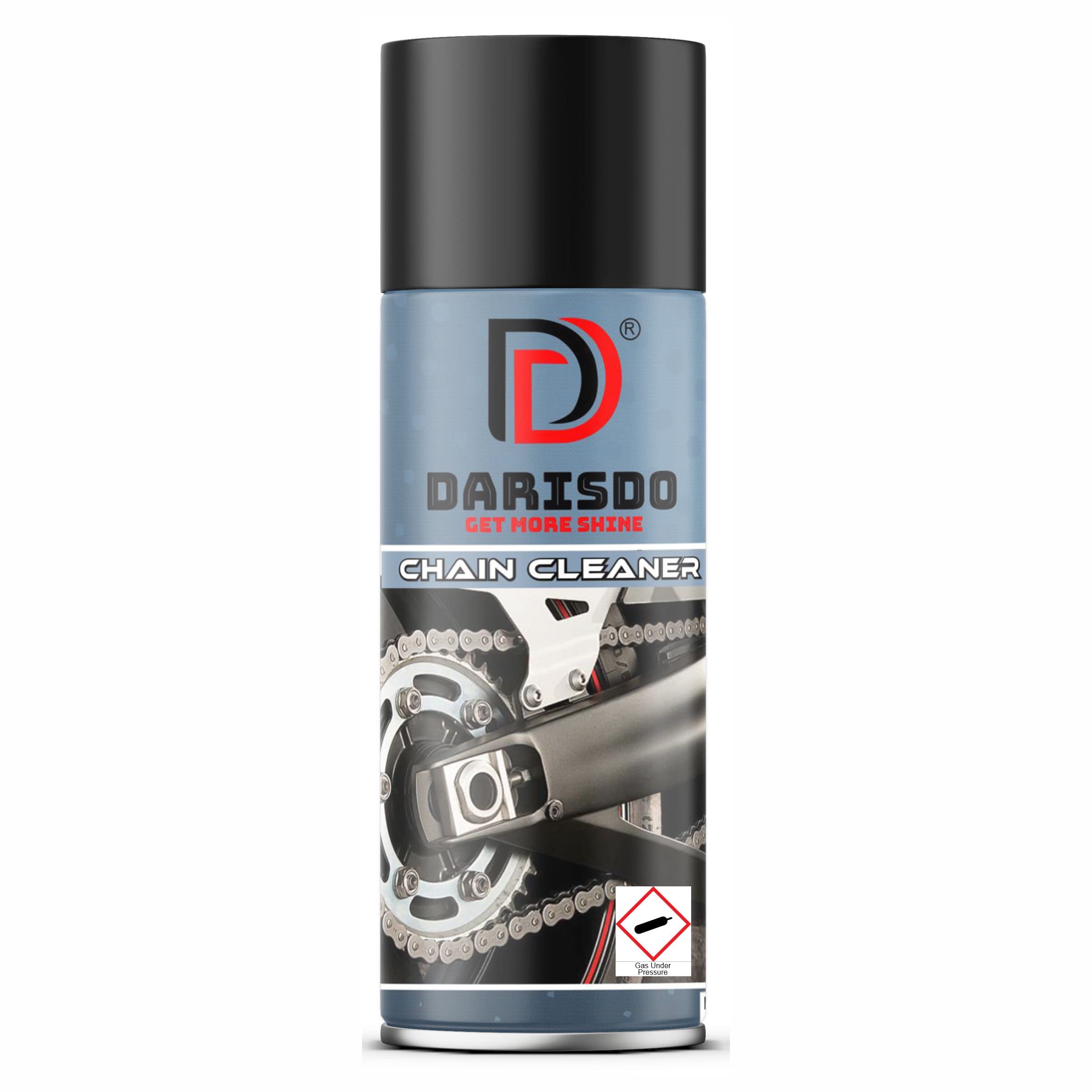 Darisdo Bike Chain Cleaning Spray Bike Degreaser Cleans Grease, Oils, Dirt and Mud on Chain (150ML) (B09XX5C5L4) Amazon Price History, Amazon Price Tracker