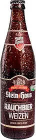 Stein Haus Cerveja Steinhaus Weizen Rauchbier Garrafa 500Ml 1Un