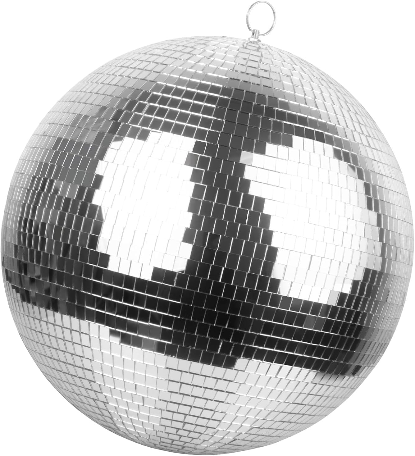 16inch Large Disco Ball Mirror Ball for Disco Party Decorations, Replacement Mirror x 15pcs