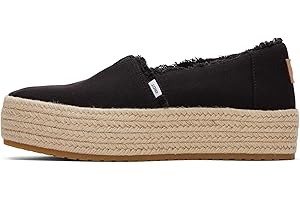 Women's Valencia Platform Espadrille Sneakers Loafer Flat