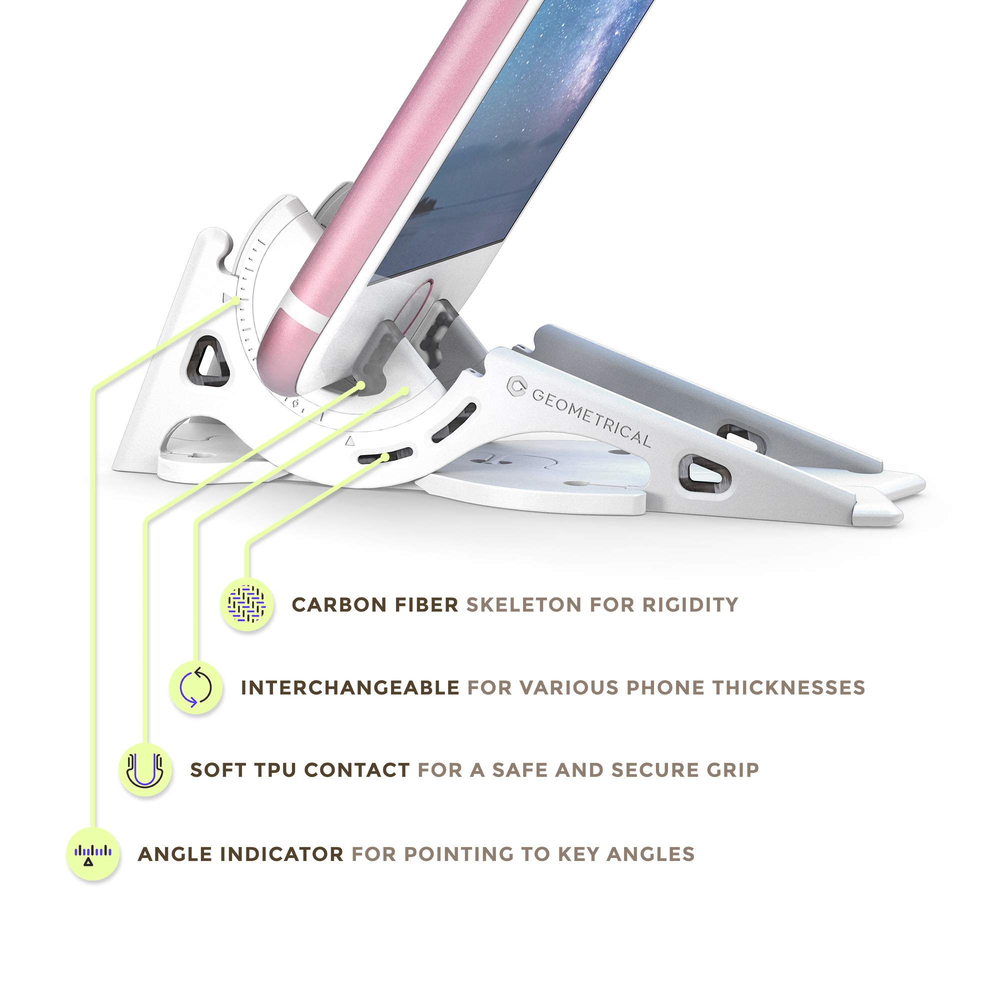 Geometrical Pocket Tripod Pro Universal Kit Plus Edc Universal