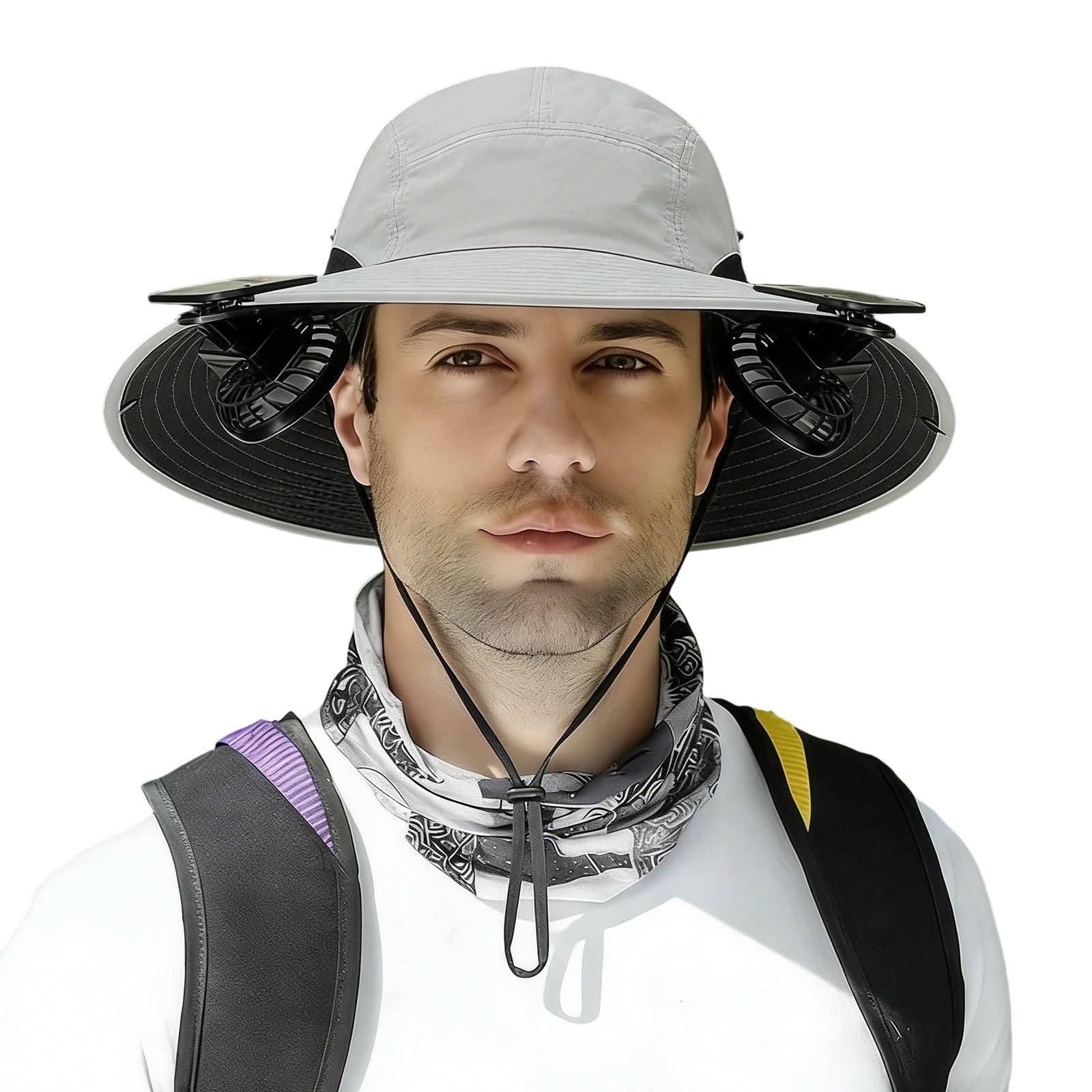 Cappello Paglia Donna Mare Con Visiera Protezione Uv Abbigliamento Safari Cappellino Estivo Parasole Pescatore Anti Impermeabile Rafia Di Cappelli Da Sole a Secchiello Panama Uncinetto La Montagna