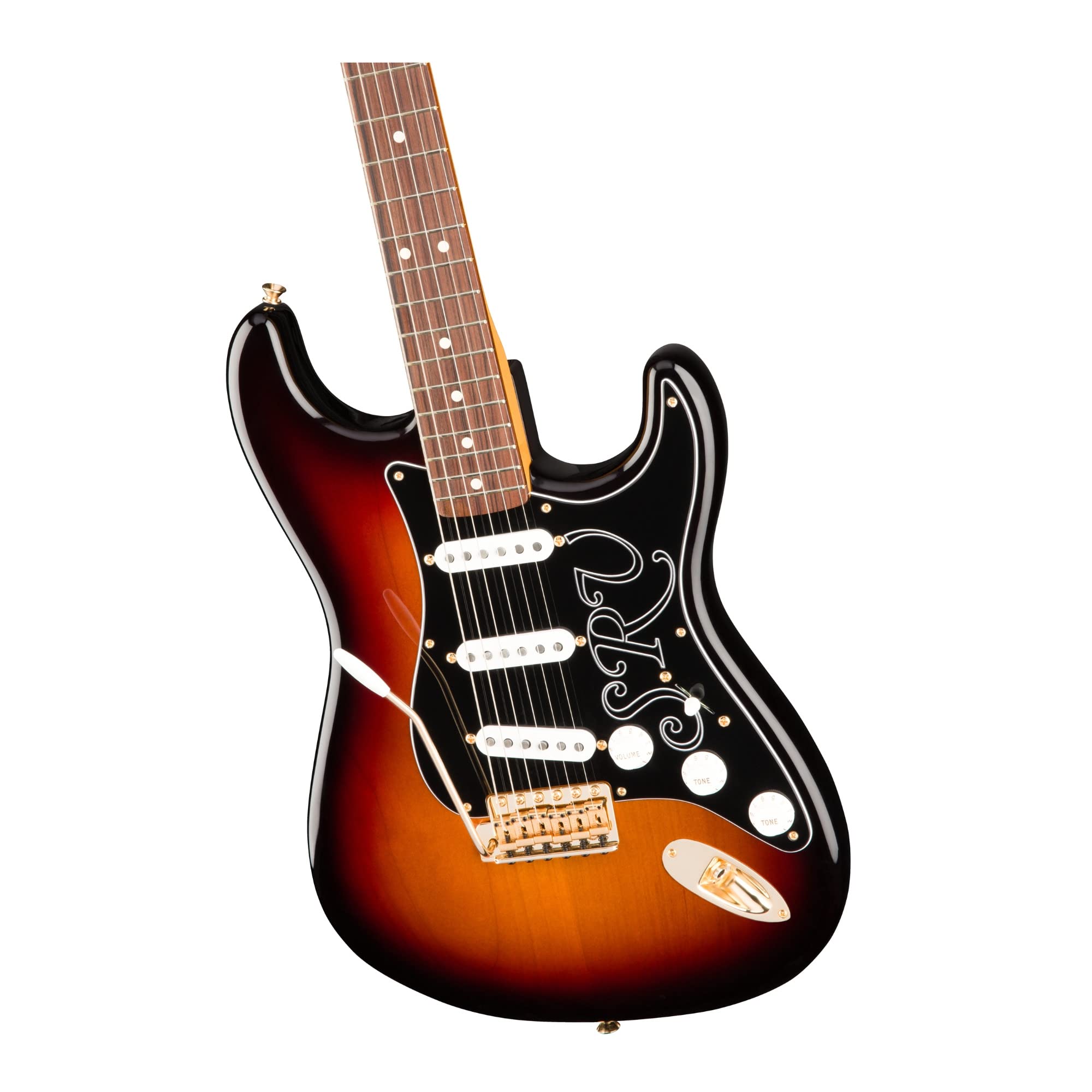 Fender Stevie Ray Vaughan Stratocaster, escala Pau Ferro - 3 cores