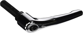 Kipp 06460-5166X55 Zinc Adjustable Handle with M16 External Thread, Modern Design Style, Steel Components, Metric, High-Polish Chromium-Plated Finish, Size 5, 55 mm Screw Length