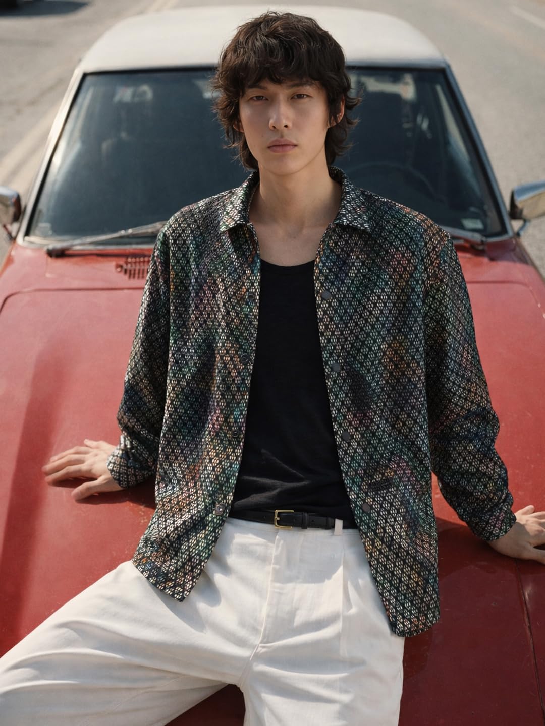 The Indian Garage Co Camicia Uomo
