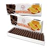 Snackivore Sweets Candy Milk Chocolate Orange Sticks 2 Pack, Chocolate Orange Candy, Chocolate Box, Chocolate Covered Fruit, Orange Chocolate Sticks, Sweet Boxes