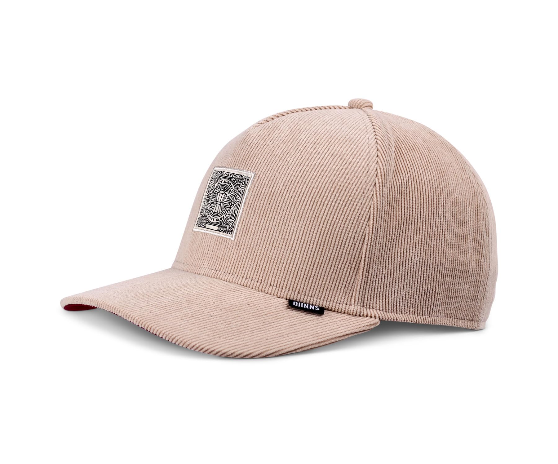 Djinns - Lazy Cord Trucker Cap Mesh Cap Hat Cap Hat Caps, khaki, One Size