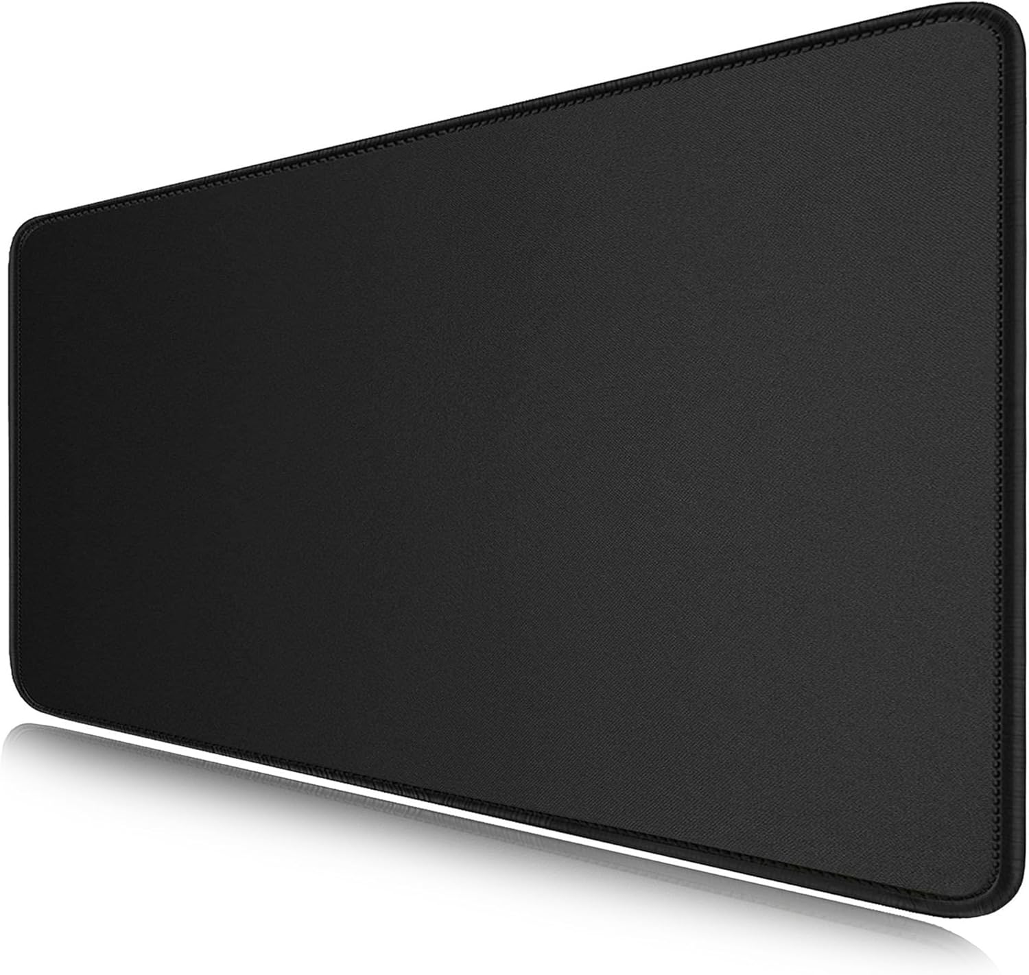 LLCOEUR XXL Black Mouse Pad Gaming Keyboard Mat Laptop Office Desk Mat