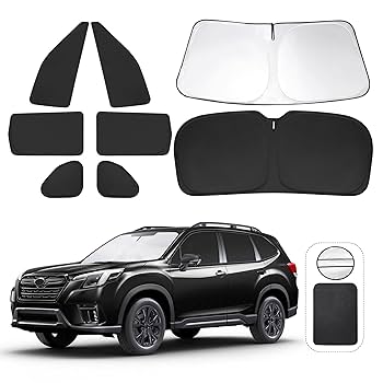 Amazon | TINGLU ウィンドウシェード スバルフォレスター 2019
