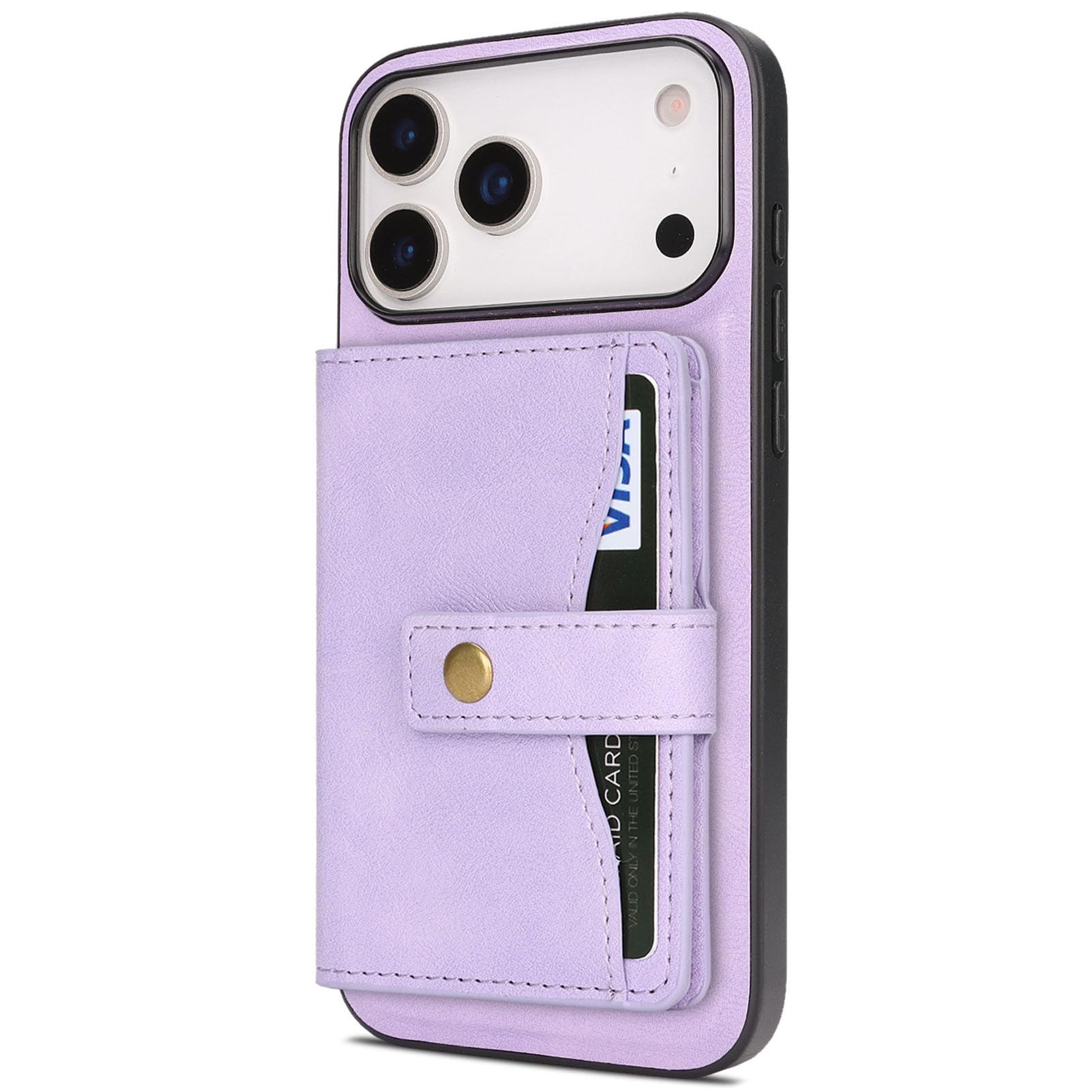 Skórzane etui do iPhone 18 Pro Max/18 Pro, portfel zdejmowany