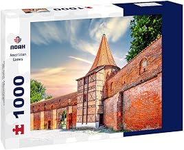 Noah Jigsaw Puzzle City Wall, Memmingen, Bavaria, Germany 1000 Pieces