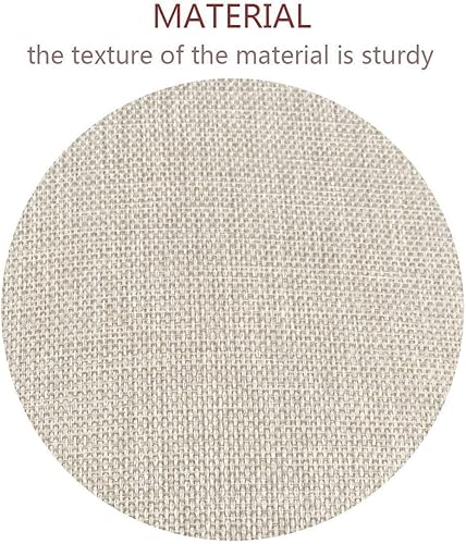 Miniatura 5 de Redland Art - Fundas de almohada con diseño de perro. fundas de cojín de algodón y lino para decorar hogares sofá de 18 x 18 pulgadas