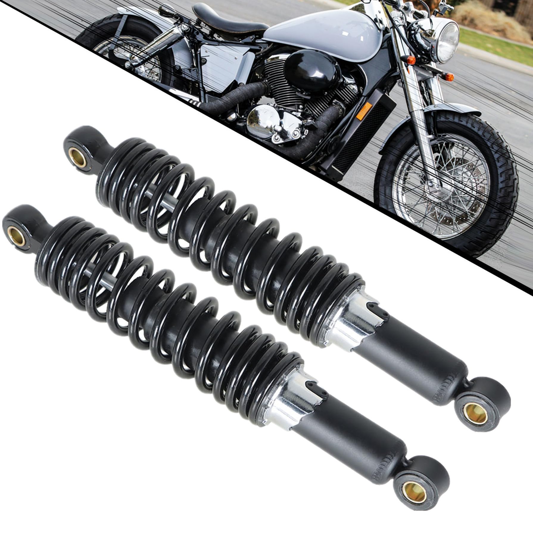 Amazon.com: GXYWADY 1 Pair 12.5 320mm Motorcycle Rear Shock
