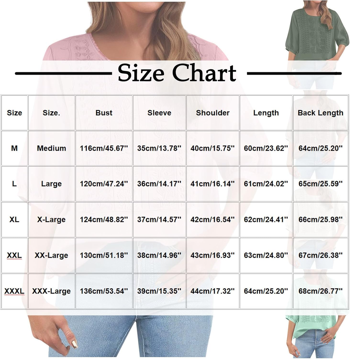 Summer Tops for Women 2026 Boho Floral Embroidered Short Sleeve Linen Shirts Spring Tunic Blouses Dressy Casual - Image 3