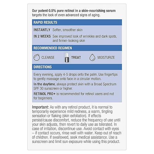 Miniatura 5 de Neutrogena Rapid Wrinkle Repair Retinol Pro  5 Power Suero suave suero facial antienvejecimiento de 10fl oz - Aveeno Calm  Restore Crema hidratante