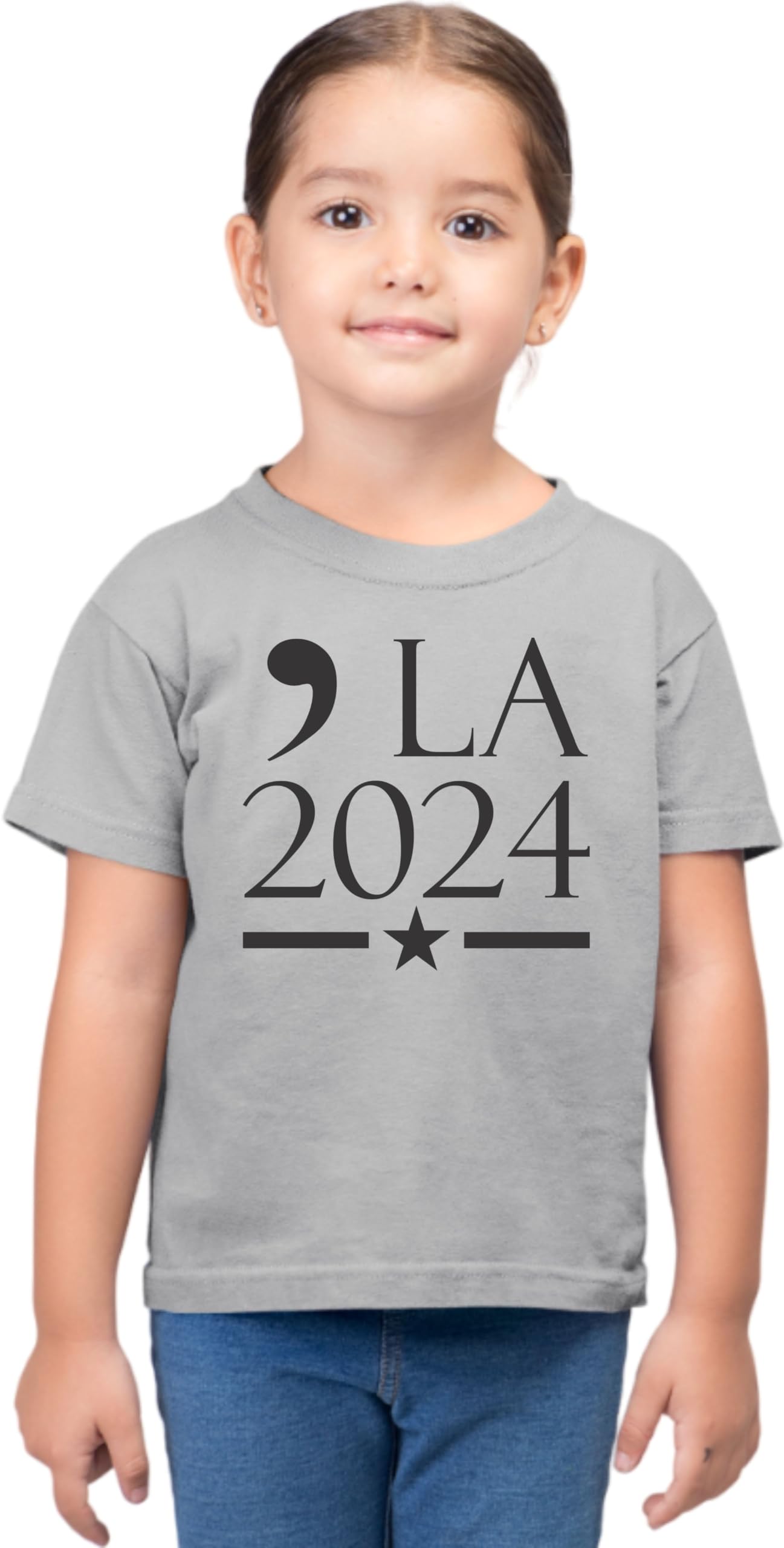2T Oxford Toddler Comma La 2024 Toddler T-Shirt