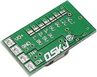 Vista 5 de DROK Regulador de 5 V, 5 unids Mini Reductor de Voltaje DC 4.5-24V 12V 24V Paso abajo a 5V Buck Convertidor Junta 3A Voltios Transformador Reductor