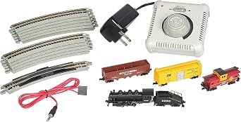 Bachmann Trains - Yard Boss Ready To Run Electric Train Set - N Scale