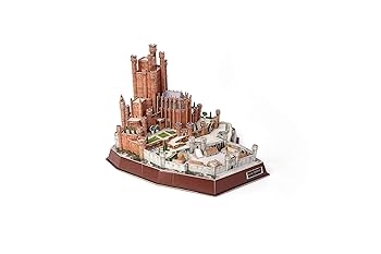 Amazon.co.jp: 3D Puzzle: Game of Thrones Red Keep : おもちゃ