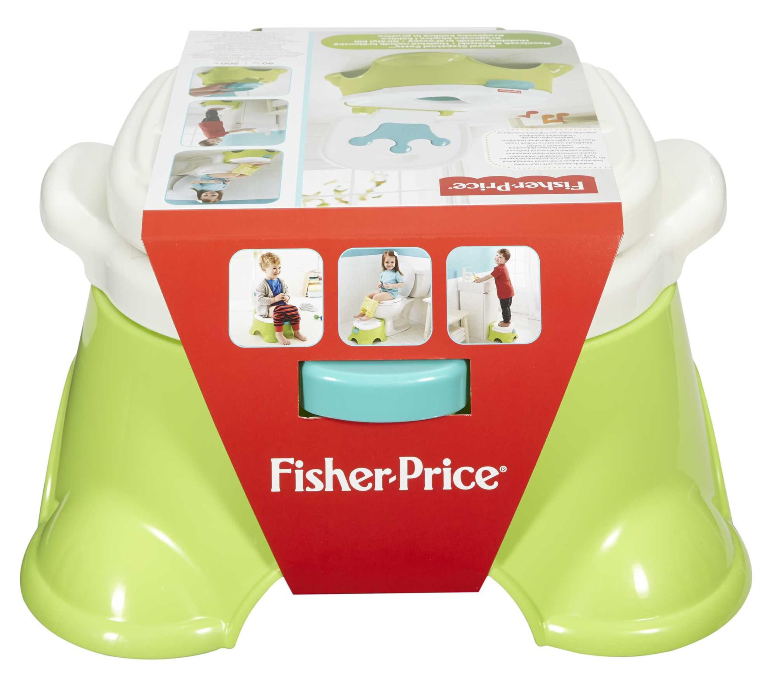 Fisher-Price Orinal 3 en 1, Orinal para bebé +1 año (Mattel DLT00)