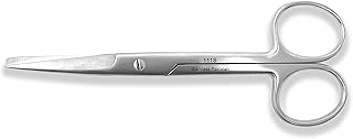 OR Grade Operating Scissors Sharp Blunt Curved Blades, 5.5 in.