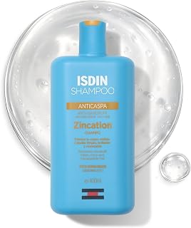ISDIN Zincation Champú Anticaspa Grasa Y Seca - 400ml | Limpieza Y…