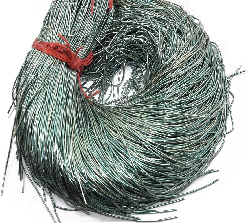 The Design Cart Dapka/Dabka/French Wire for Aari, Zardosi Embroidery and Jewellery Work (100 Grams) (Teal Gray)